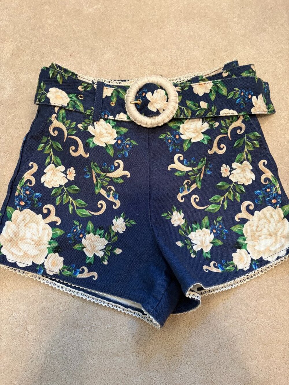 FARM RIO High Waisted Shorts